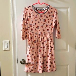 Stretch jersey dress